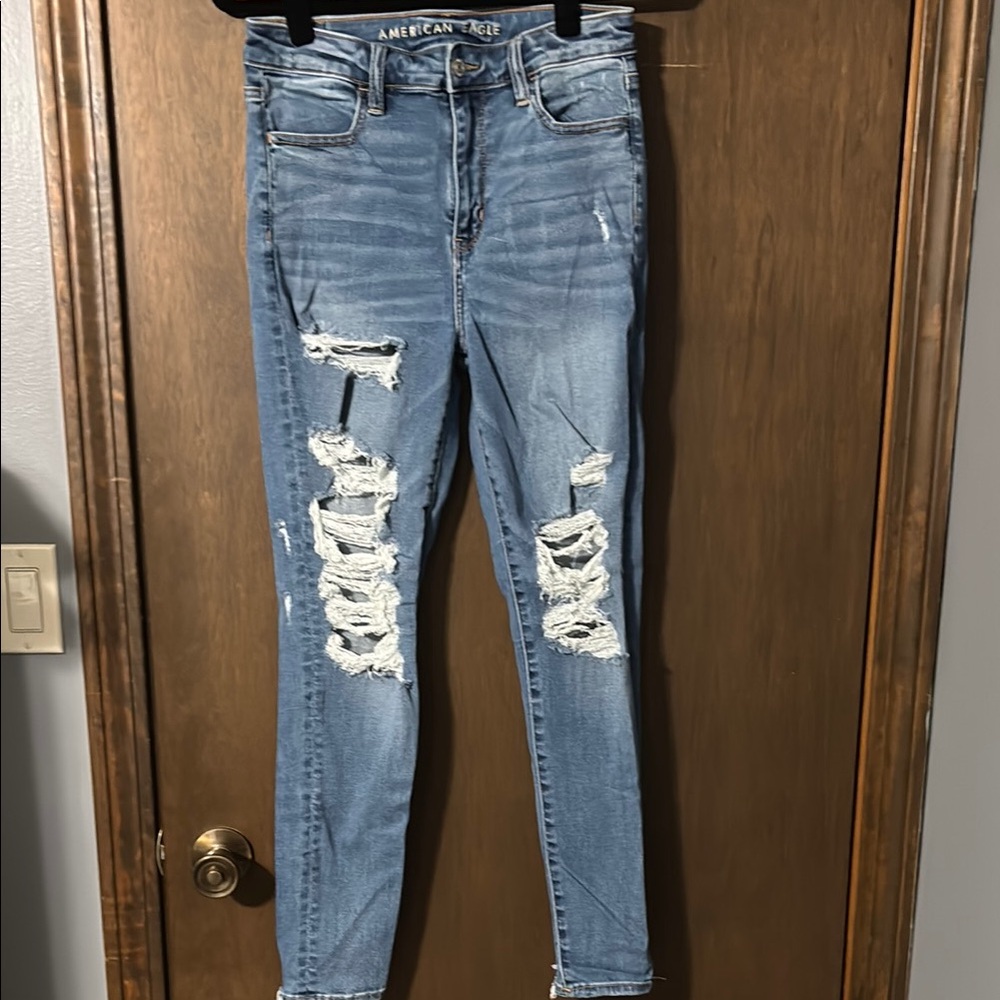 American Eagle Outfitters Super Hi-Rise Jegging Jeans